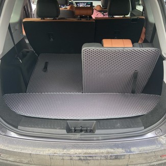 EVA коврики на Chery Tiggo 8 PRO MAX рестайлинг 2023 - 2025 в Новокузнецке