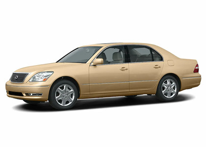 Ворсовые коврики на Lexus LS III 2001 - 2006 в Новокузнецке