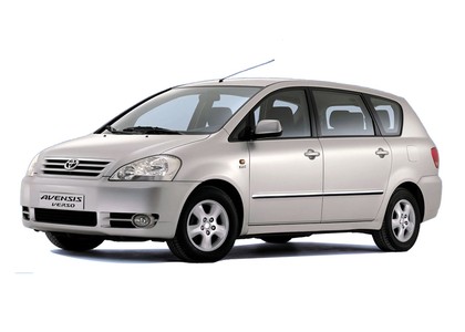 EVA коврики на Toyota Avensis Vesro II 2001 - 2009 в Новокузнецке