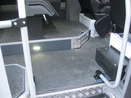 EVA коврики на Mercedes Sprinter (W906) 2006 - 2013 в Новокузнецке