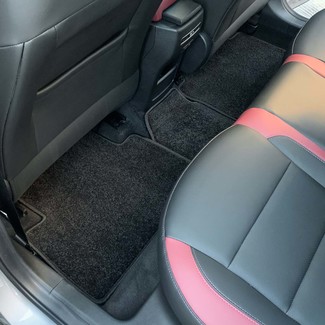 Ворсовые коврики на Geely Coolray 2018 - 2025 в Новокузнецке