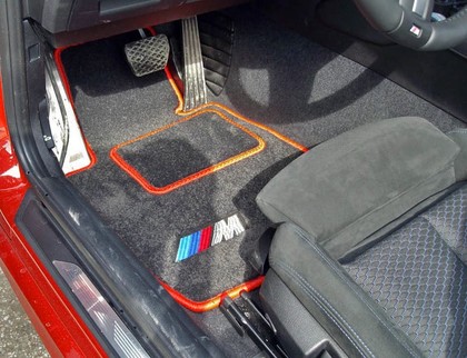 Ворсовые коврики на BMW 2 (F22/F23) 2014 - 2021 в Новокузнецке