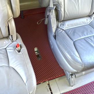 EVA коврики на Toyota Sienna II 2003 - 2010 в Новокузнецке