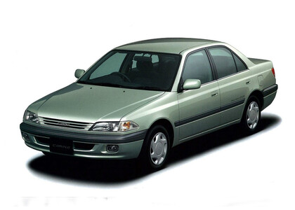 EVA коврики на Toyota Carina (T21) 1996 - 2001 в Новокузнецке