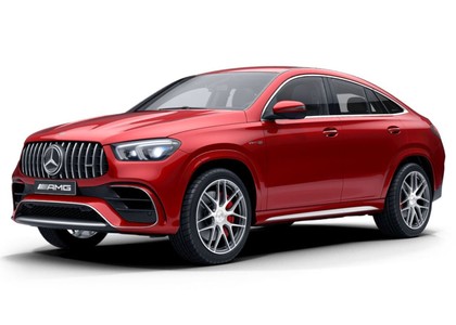 EVA коврики на Mercedes GLE Coupe (C167) 2019 - 2025 в Новокузнецке