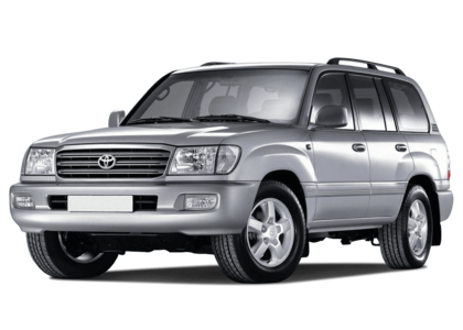EVA коврики на Toyota Land Cruiser 100 1998 - 2007 в Новокузнецке