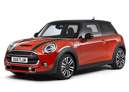 EVA коврики на Mini Cooper Hatch (F55/F56) 2013 - 2025 в Новокузнецке