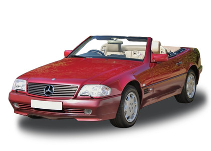 EVA коврики на Mercedes SL (R129) 1989 - 2002 в Новокузнецке