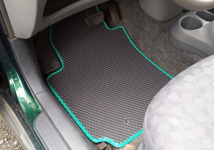 EVA коврики на Toyota Echo 1999 - 2006 в Новокузнецке