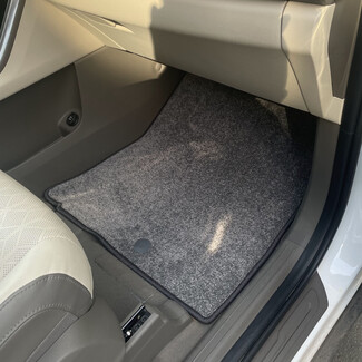 Ворсовые коврики на KIA Carnival IV 7 мест без оттоманок 2020&nbsp;-&nbsp;2026 в Новокузнецке