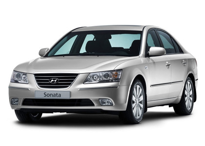 EVA коврики на Hyundai Sonata 5 (NF) 2004 - 2010 в Новокузнецке