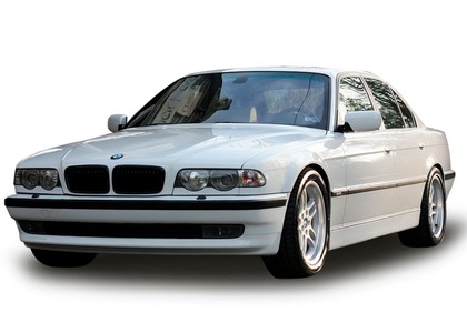 Ворсовые коврики на BMW 7 (E38) 1994 - 2001 в Новокузнецке
