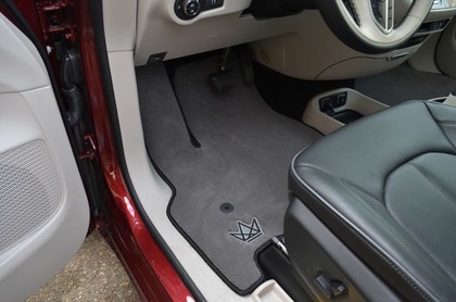 Ворсовые коврики на Chrysler Pacifica II 2016 - 2025 в Новокузнецке