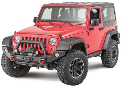 Коврики на Jeep Wrangler (JK) 2006 - 2018 в Новокузнецке