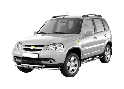 Коврики на Chevrolet Niva 1998 - 2020 в Новокузнецке