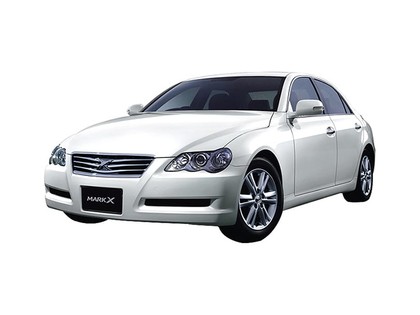 Ворсовые коврики на Toyota Mark X (120) 2004 - 2009 в Новокузнецке