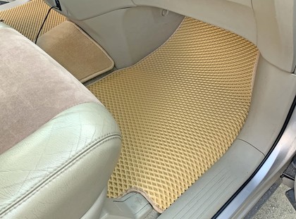 EVA коврики на Toyota Previa (XR30, XR40) 2000 - 2007 в Новокузнецке