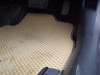 EVA коврики на Honda Civic VII 5d 2000 - 2005 в Новокузнецке