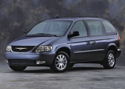 EVA коврики на Chrysler Voyager (RG) 2000 - 2008 в Новокузнецке