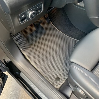 EVA коврики на Mercedes GLB (X247) 2019 - 2025 в Новокузнецке