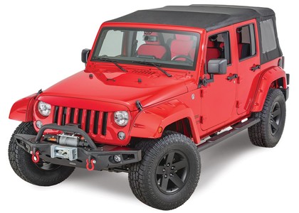 Коврики на Jeep Wrangler (JK) 2006 - 2018 в Новокузнецке