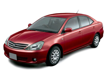Ворсовые коврики на Toyota Allion I 2001 - 2007 в Новокузнецке