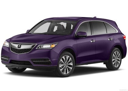 EVA коврики на Acura MDX III 2013 - 2021 в Новокузнецке