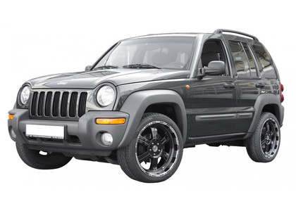 Коврики на Jeep Cherokee (KJ) 2001 - 2007 в Новокузнецке