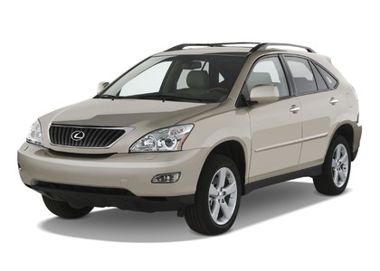 Коврики на Lexus RX II 2003 - 2009 в Новокузнецке