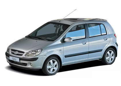 Коврики на Hyundai Getz 2002 - 2011 в Новокузнецке