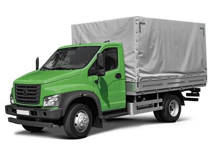 EVA коврики на ГАЗ ГАЗон Next 2014 - 2025 в Новокузнецке