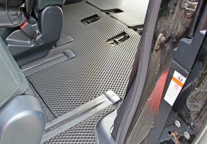 EVA коврики на Toyota Voxy (R80) 2014 - 2021 в Новокузнецке
