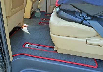 EVA коврики на Hyundai H1 II 2007 - 2022 в Новокузнецке