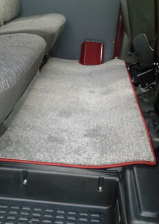 Ворсовые коврики на ГАЗ Соболь Комби грузопассажирский 1998&nbsp;-&nbsp;2026 в Новокузнецке