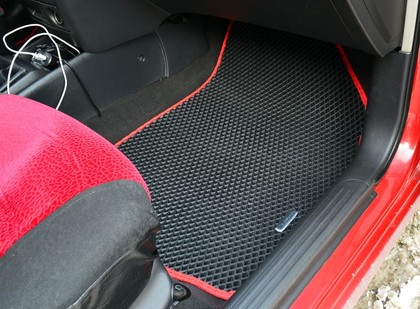 Ворсовые коврики на Ravon Nexia R3 2015 - 2020 в Новокузнецке