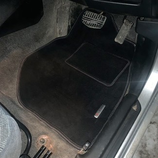 Ворсовые коврики на Mitsubishi Pajero iO 1998 - 2007 в Новокузнецке