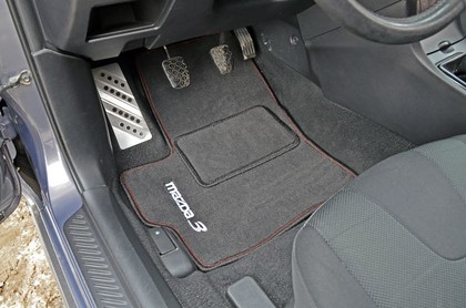 EVA коврики на Mazda 3 2003 - 2009 в Новокузнецке