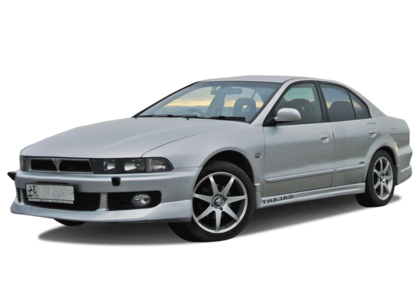 Ворсовые коврики на Mitsubishi Galant VIII 1996 - 2005 в Новокузнецке