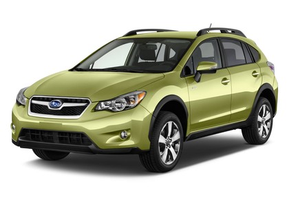 EVA коврики на Subaru XV I 2011 - 2017 в Новокузнецке