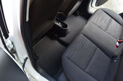 EVA коврики на KIA Picanto III 2017 - 2025 в Новокузнецке