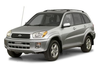 Коврики на Toyota Rav4 II 2000 - 2006 в Новокузнецке