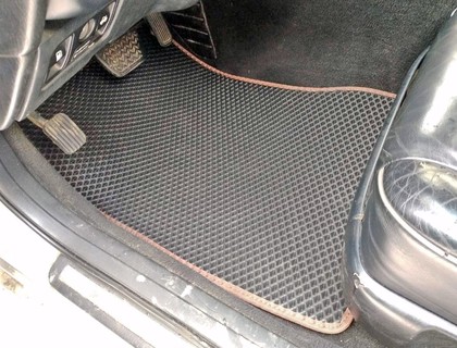 Ворсовые коврики на Lexus GS II 1997 - 2005 в Новокузнецке