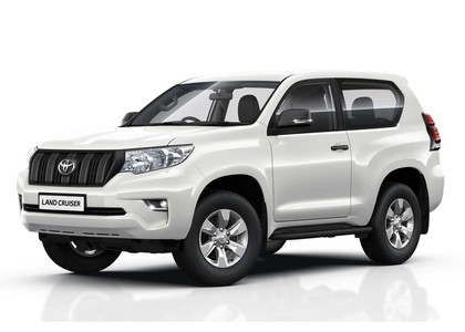 Коврики на Toyota Land Cruiser Prado 150 2009 - 2023 в Новокузнецке
