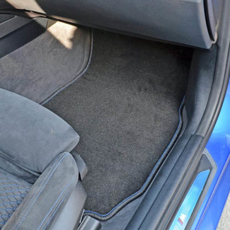 Ворсовые коврики на BMW 3 (F30/F31) 2012 - 2019 в Новокузнецке