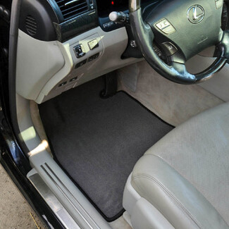Ворсовые коврики на Lexus LS IV 2006&nbsp;-&nbsp;2017 в Новокузнецке