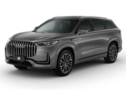 Коврики на Jaecoo J8 2024 - 2025 в Новокузнецке
