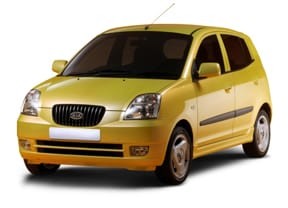 EVA коврики на KIA Picanto I 2004 - 2011 в Новокузнецке