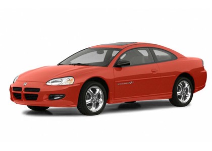 Ворсовые коврики на Dodge Stratus II Coupe 2000 - 2006 в Новокузнецке
