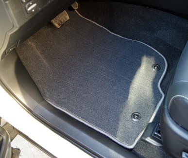 Ворсовые коврики на Toyota Rav4 IV 2012 - 2019 в Новокузнецке