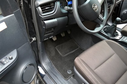 Коврики на Toyota Fortuner II 2015 - 2025 в Новокузнецке
